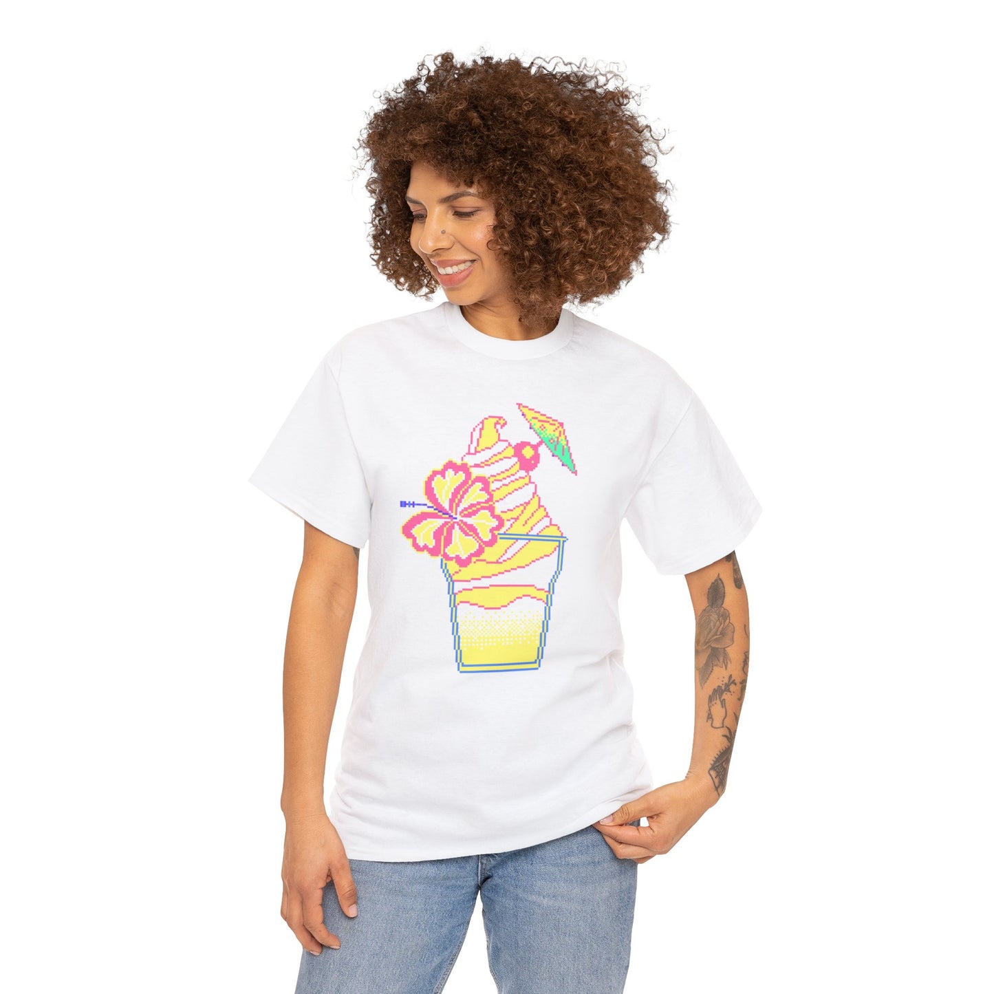 Gildan Dole Whip Pixel Art T-Shirt