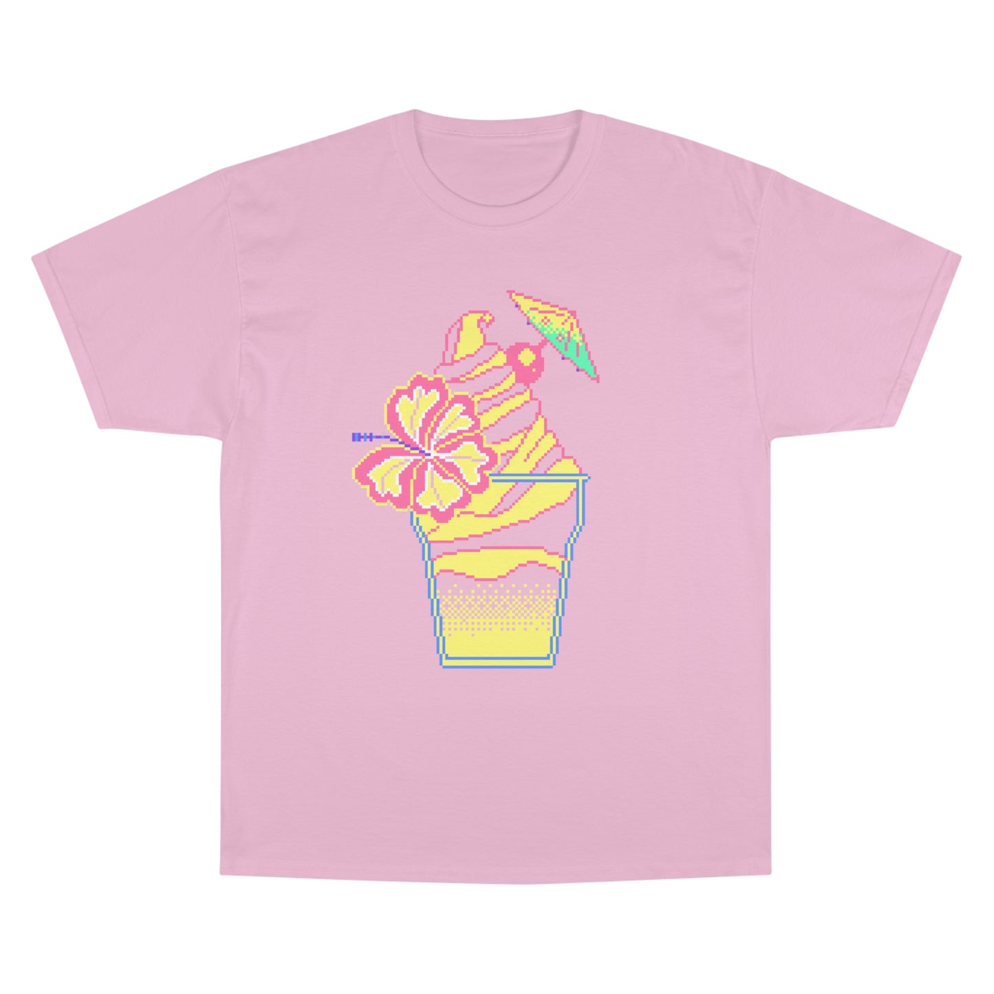 Champion Pixel Art Dole Whip Pixel T-Shirt