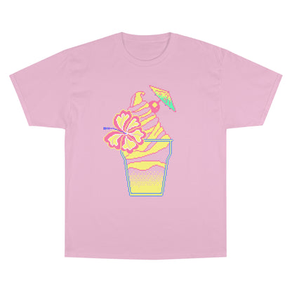 Champion Pixel Art Dole Whip Pixel T-Shirt