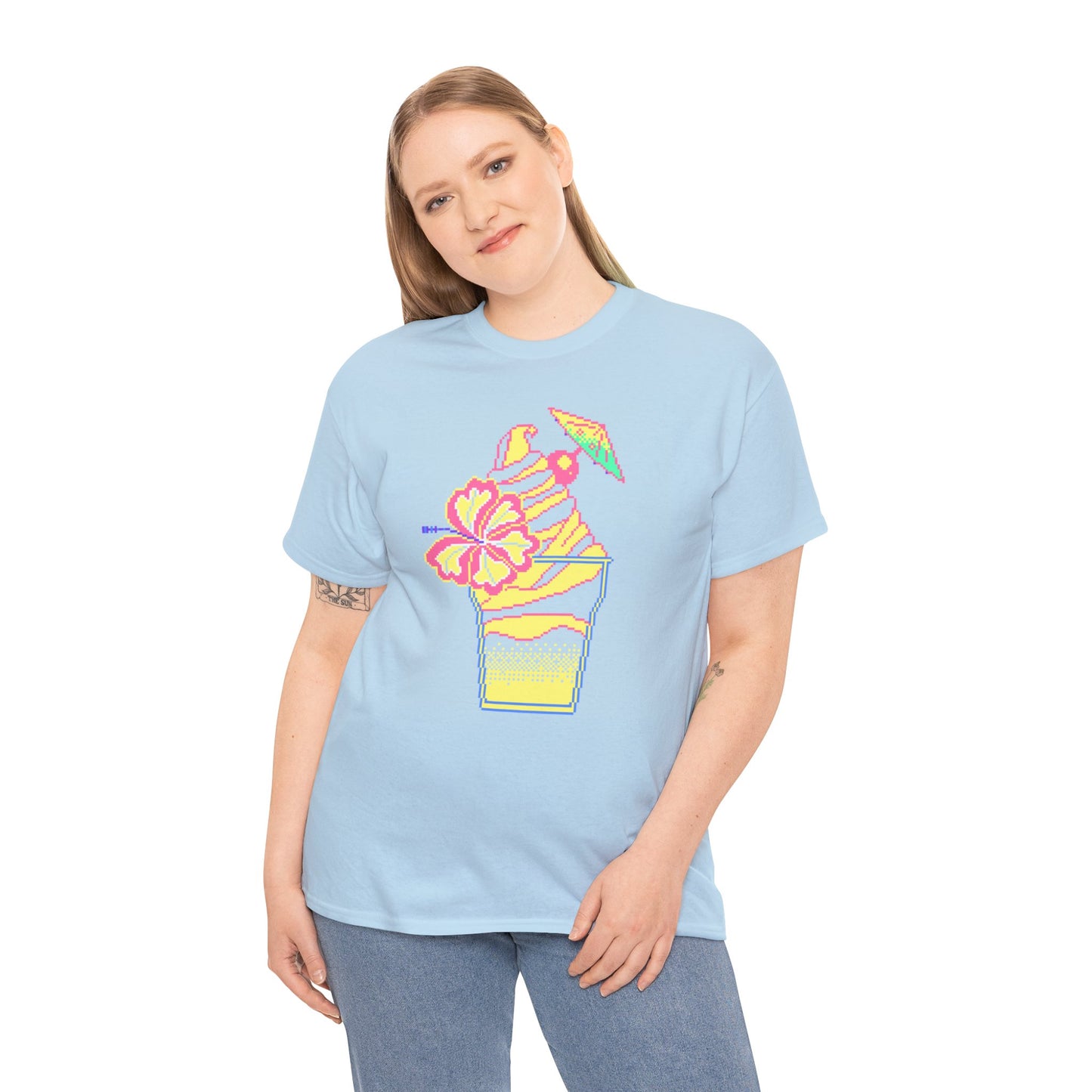 Gildan Dole Whip Pixel Art T-Shirt