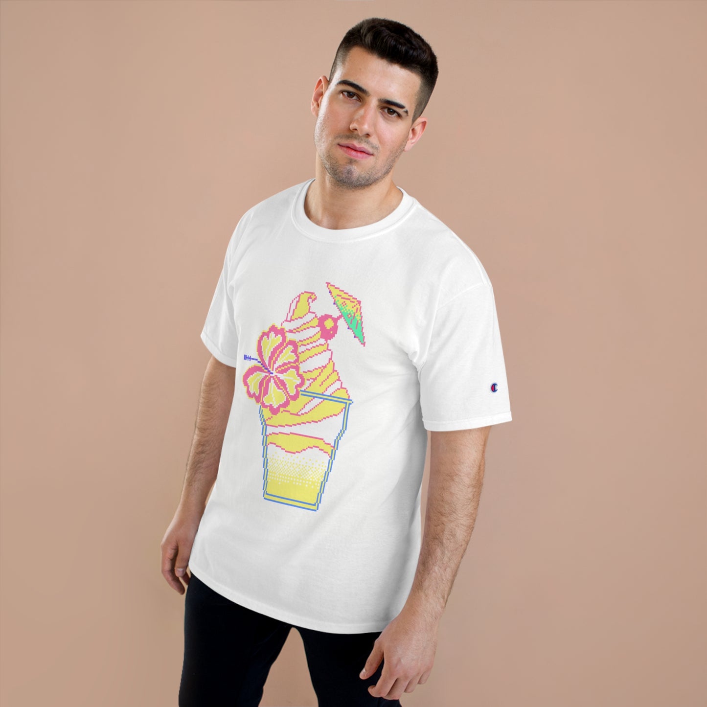 Champion Pixel Art Dole Whip Pixel T-Shirt