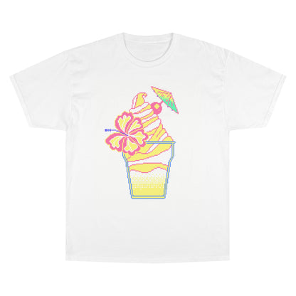 Champion Pixel Art Dole Whip Pixel T-Shirt