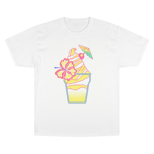 Champion Pixel Art Dole Whip Pixel T-Shirt